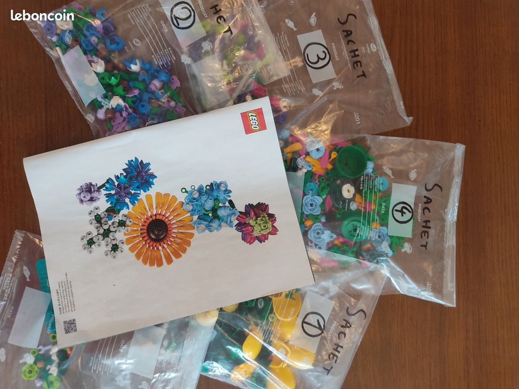 Legos botaniques wildflower bouquet (image 2)