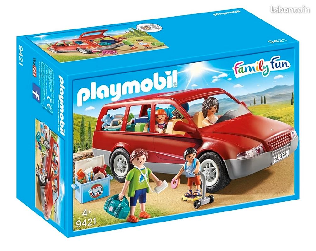 Playmobil voiture familiale 9421 (image 1)