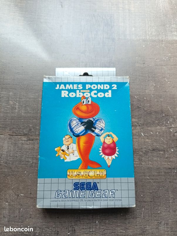 James Pond 2 Codename: Robocod (Version genesis