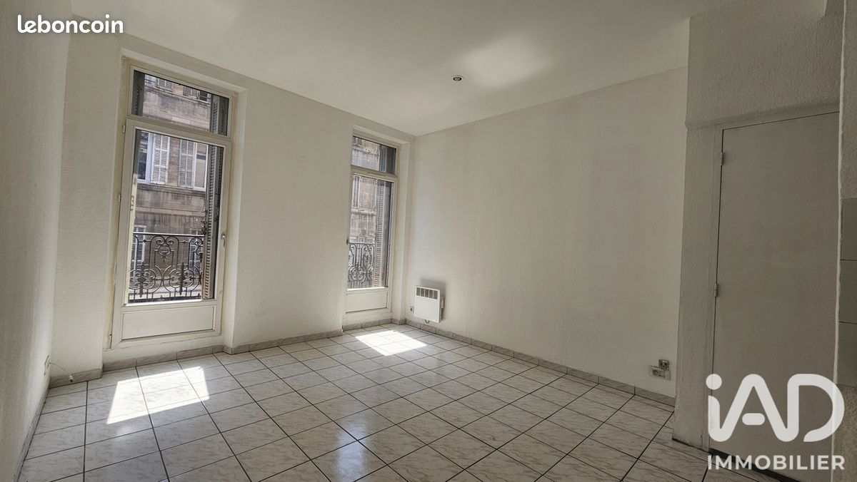 Appartement 3 pièces 40 m² · à Marseille · 40 m² · 775 €