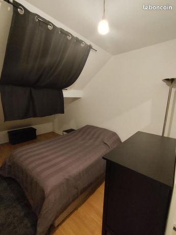 Chambre 1 pièce 15 m²