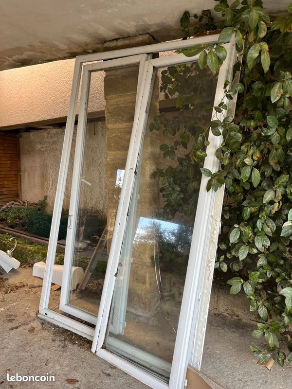 Porte double vitrage cassée (image 2)