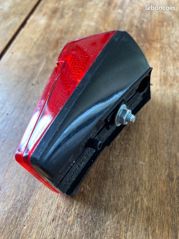 CIBIE PHARE ARRIERE Velo Randonneuse Ancien Vintage Bicycle Tail Light