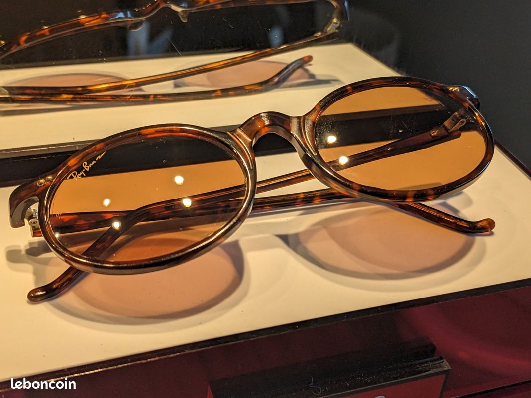 Lunettes Ray-Ban Asbury vintage USA BL chromax⚡ (image 2)