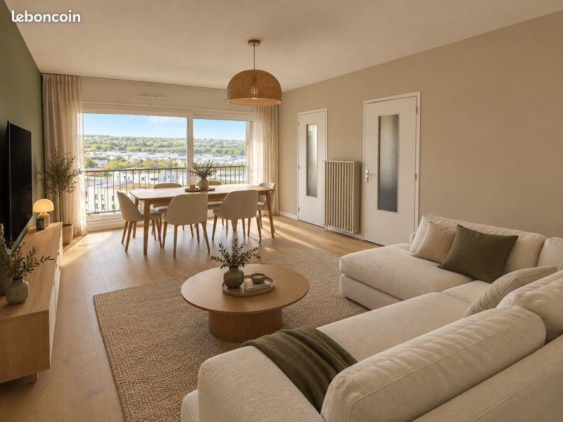 Appartement 3 pièces 64 m² · à Vannes · 64 m² · 950 €/mois