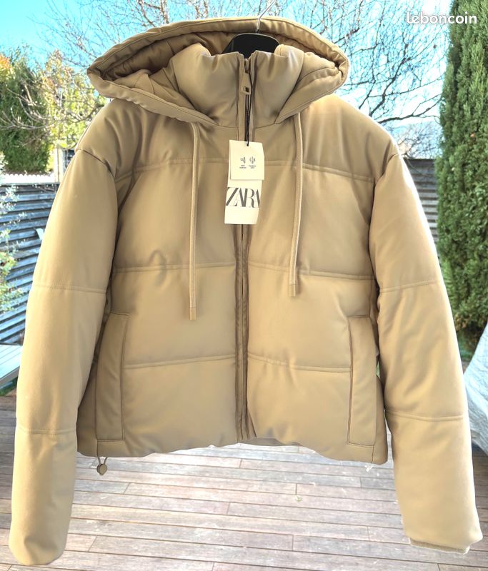 Veste Femme Zara XS - Style Peacoat Multicolore - Neuf Sans étiquettes