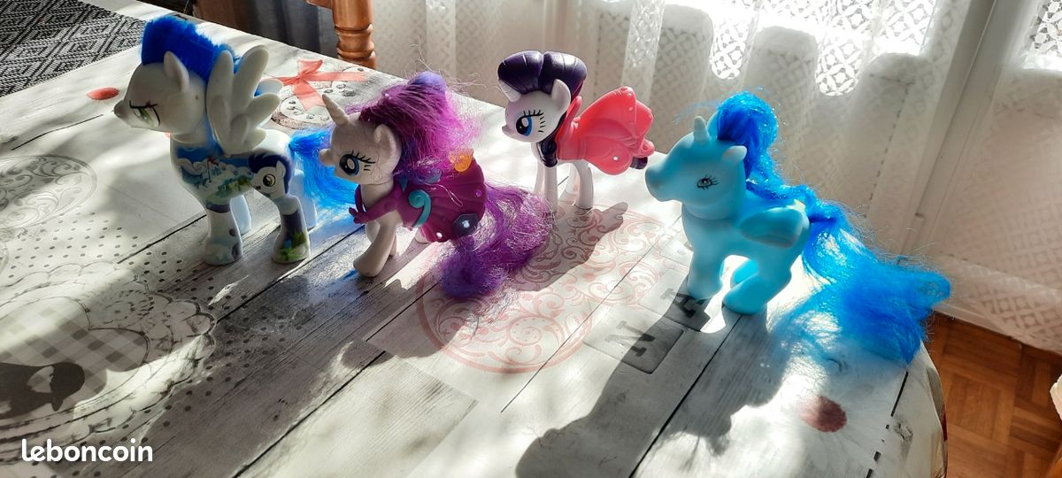 Lot de 4 petits poneys, 2 marque Pony (image 16)
