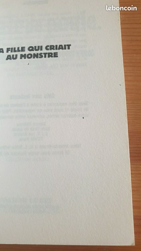 La fille qui criait au monstre (image 5)
