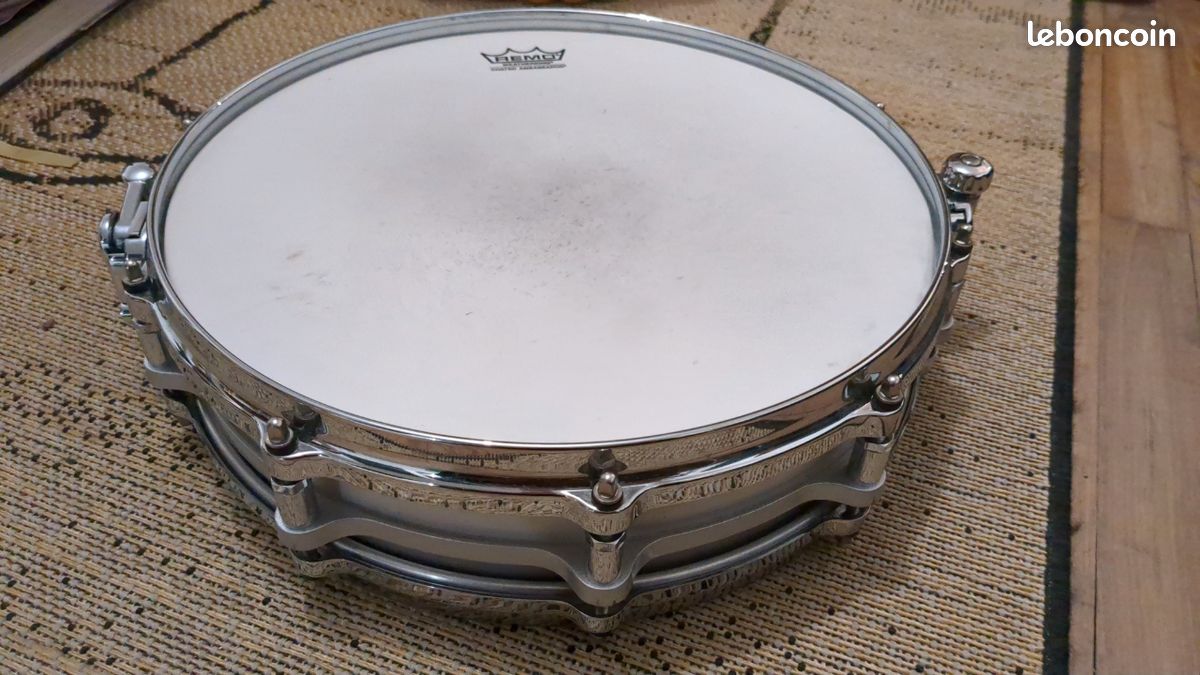 Unique caisse claire Pearl Free Floating piccolo, fût en céramique (image 2)