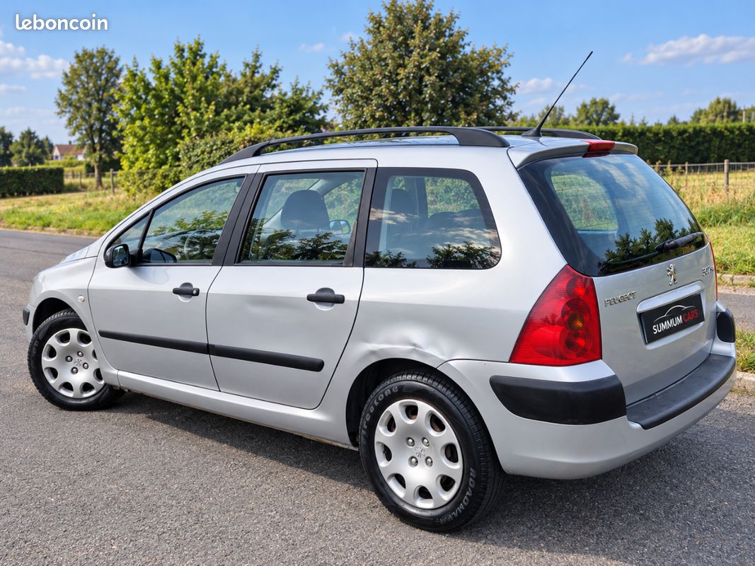 PEUGEOT 307 SW 1.6 ESSENCE 110 CH – 09/2003 – 120 000 KM – DISTRIBUTION FAITE Factures Roule Très bien (image 3)