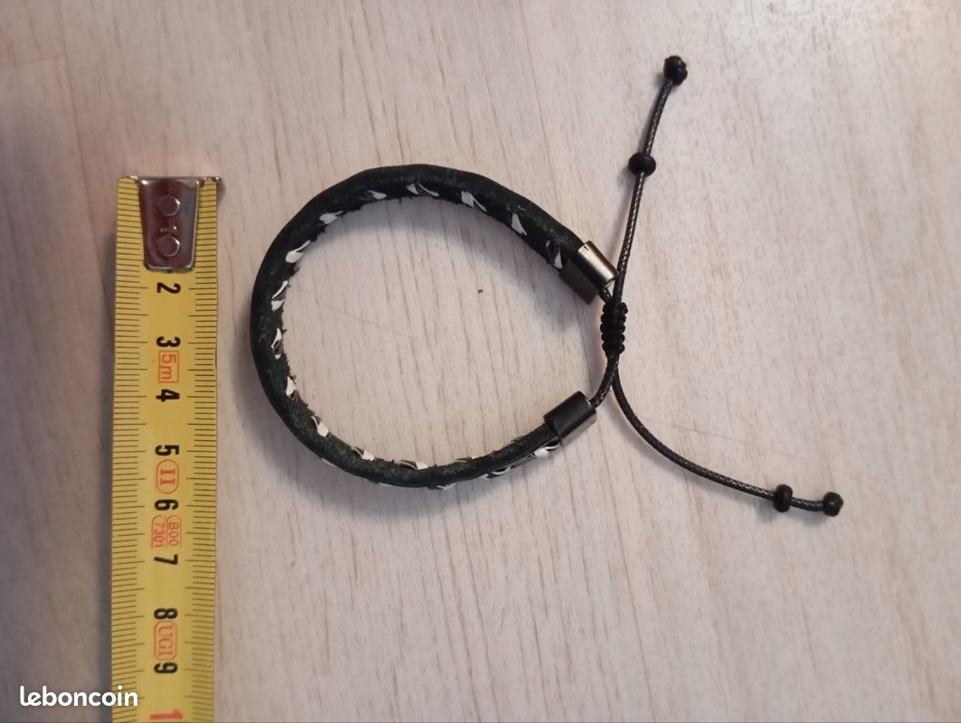 Bracelet noir grec (image 3)