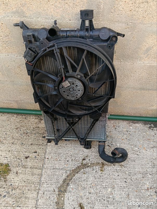 Radiateur + ventilo Opel Zafira A (image 3)