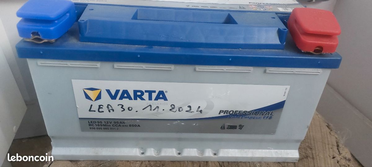 Batterie Varta led95 12v (image 2)
