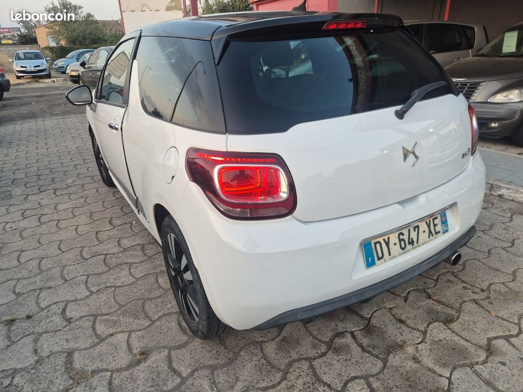 Ds3 phase 2 1.2l vti 82ch Boîte automatique (image 4)