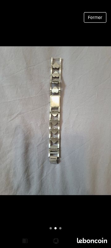 Montre Guess en acier (image 2)