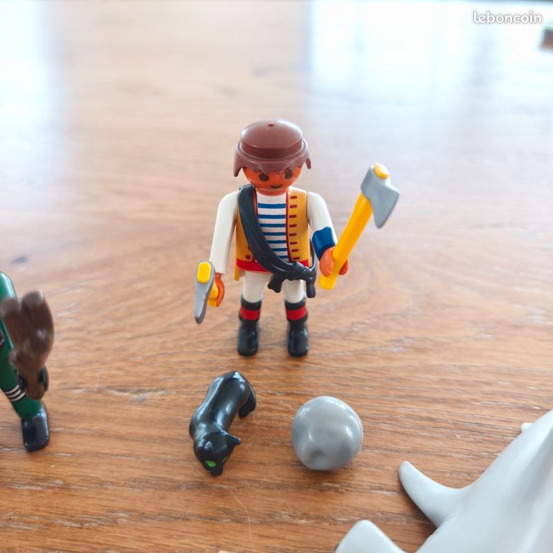 Playmobil pirate, requin marteau et trésors (image 4)
