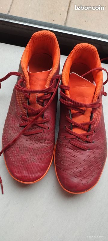 Crampons foot kipsta taille 35 (image 1)