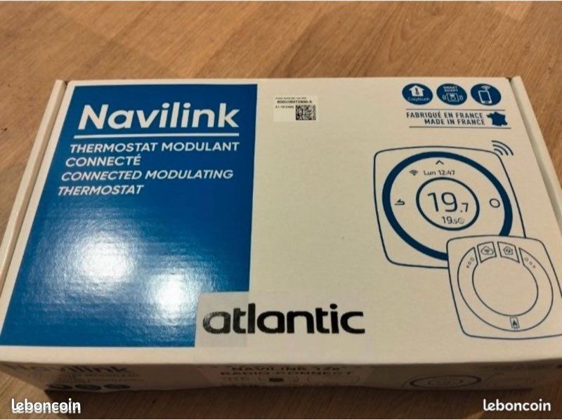 1 thermostat - H 128 Atlantic modulant connecte navilink (image 3)