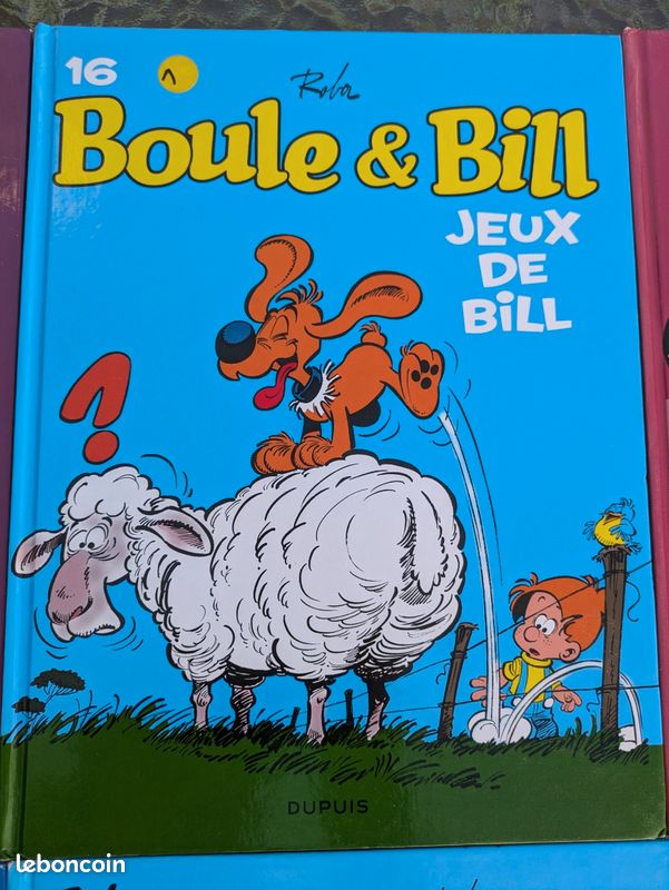 Boule & Bill 8 albums / Roba / Verron d'ap Roba / DUPUIS (image 3)
