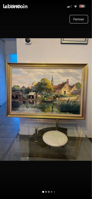 Vends tableau R.Biacabe (image 1)
