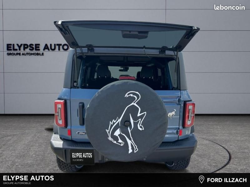 Ford Bronco 2.7 V6 EcoBoost 335ch Badlands Powershift Sans Malus Immatriculation francaise (image 10)