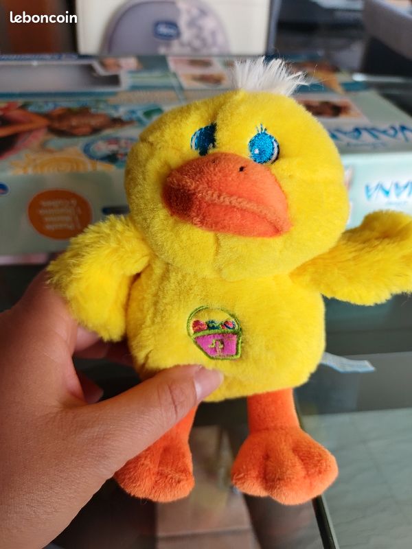 Peluche canard (image 1)