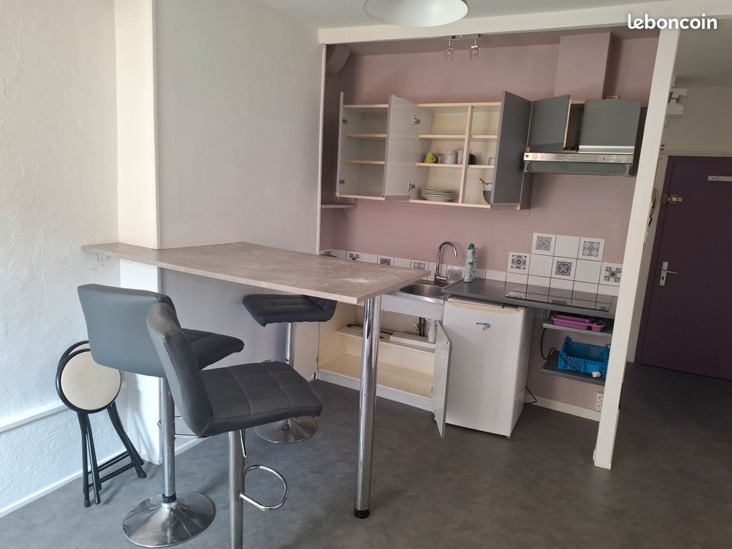 Appartement 2 pièces 44 m² · à Remiremont · 44 m² · 480 €/mois