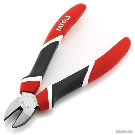 YATO YT-Pince Coupante 1948 Latérale 7,5