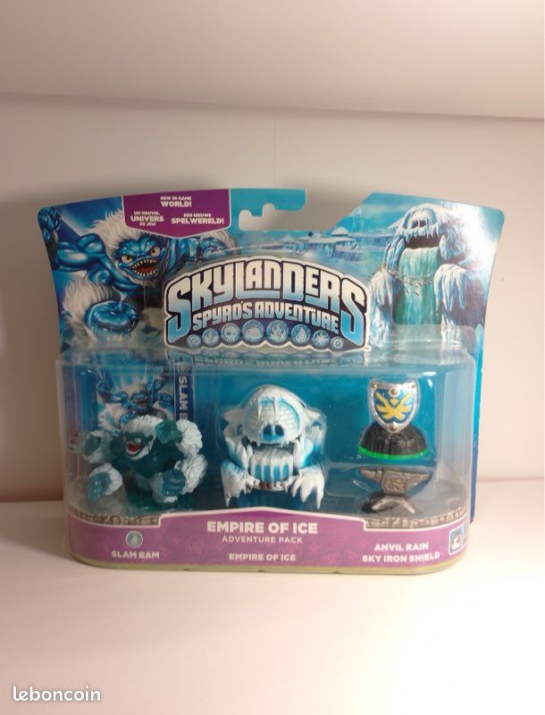 Skylanders Spyro’s Adventure - Level Pack Extension Empire of Ice (Slam Bam) OVP NIB (image 1)