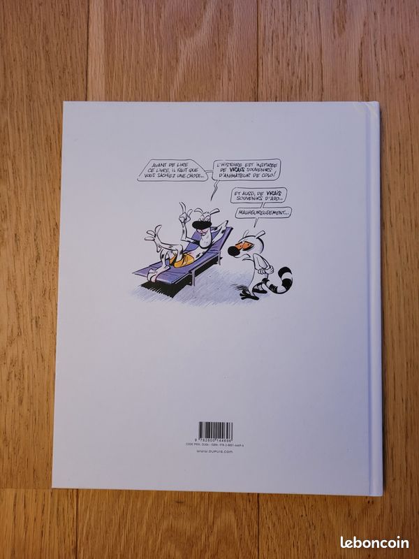 BD Maki – Un lémurien en colo (image 2)