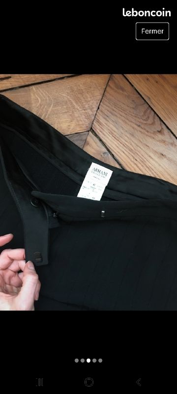 Pantalon femme Armani (image 2)