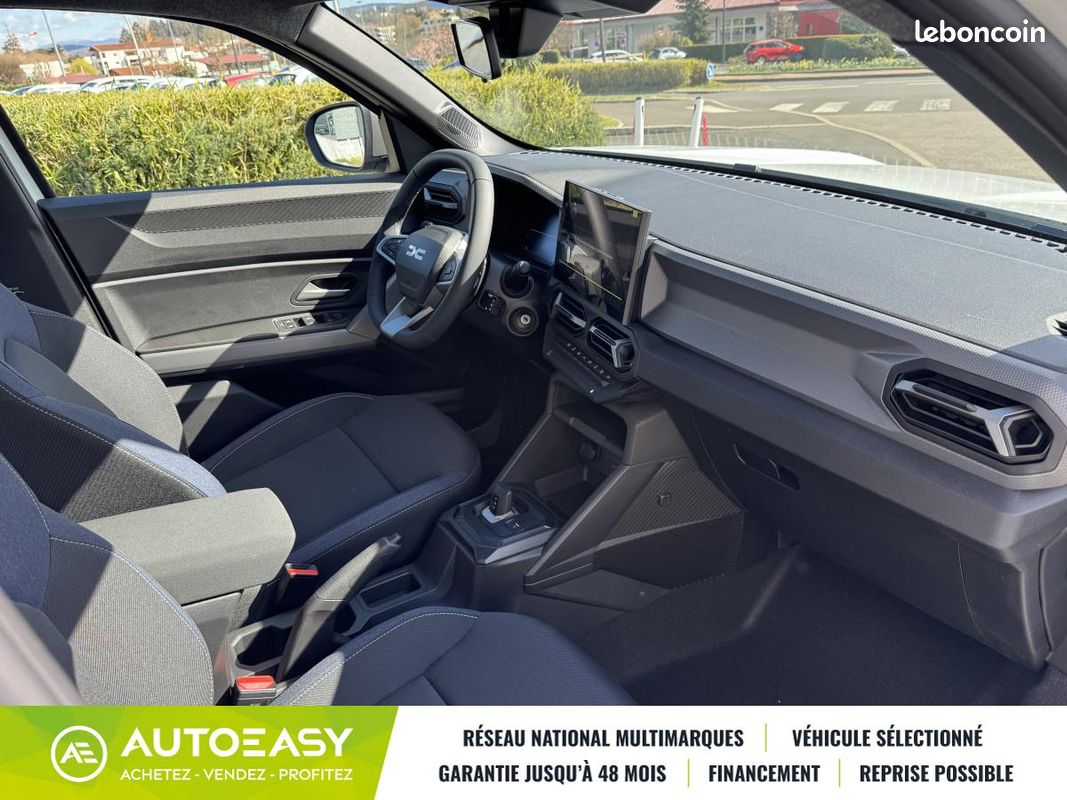 Dacia Duster hybrid-G 150 4x4 Expression Boite Auto (image 16)