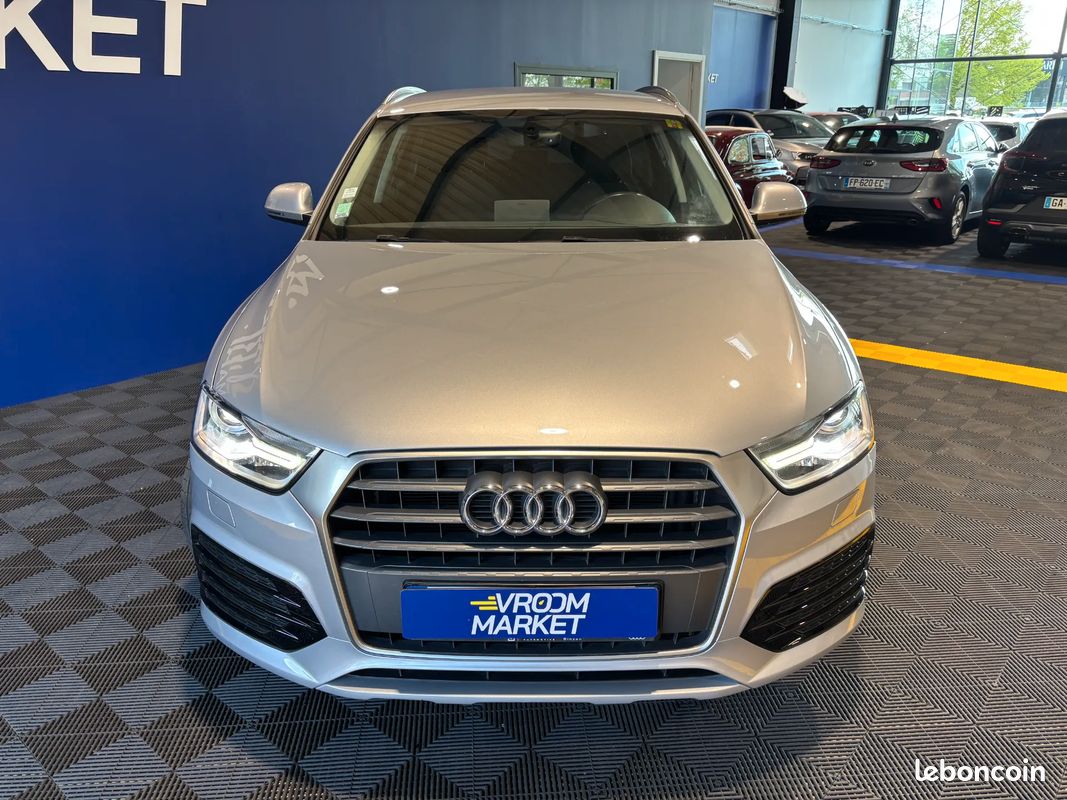 Audi Q3 1.4 TFSI 150ch S tronic - 2ème main – Suivi Audi (image 3)
