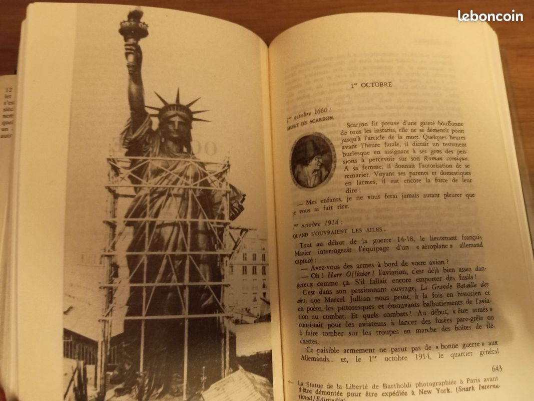 CASTELOT - Le calendrier de l'Histoire - Librairie académique Perrin (image 5)