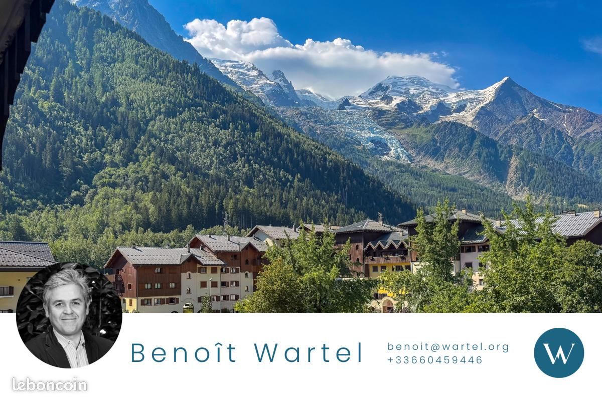 Appartement 3 pièces 55 m² · à Chamonix-Mont-Blanc · 55 m² · 595 000 €