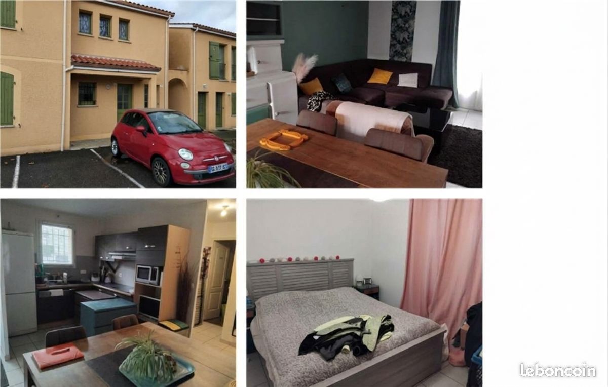 Appartement 2 pièces 40 m² · à Montbrison · 40 m² · 518 €/mois