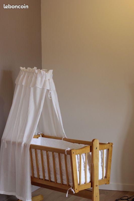 Berceau + matelas de qualité (image 1)