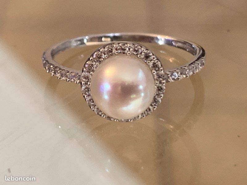 Bague or perle (image 1)