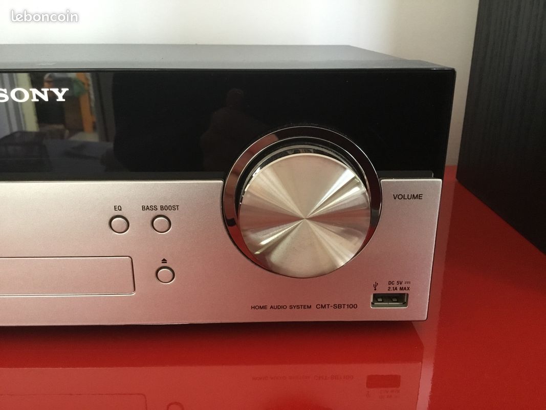Chaîne hi-fi avec technologie BLUETOOTH® | CMT-SBT20 / CMT-SBT20B | Luxembourg