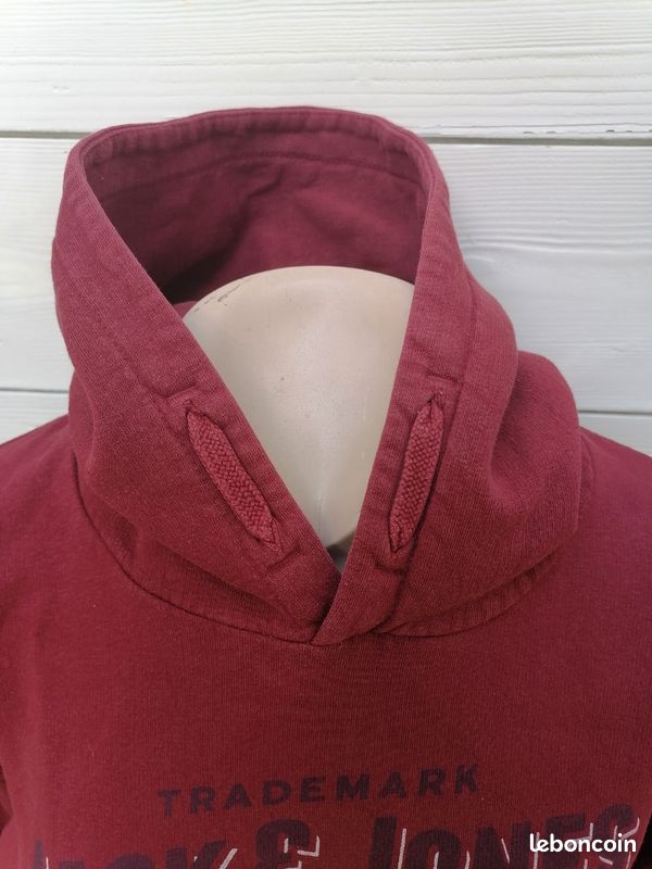 Sweat à capuche Jack & Jones 16 ans (image 8)