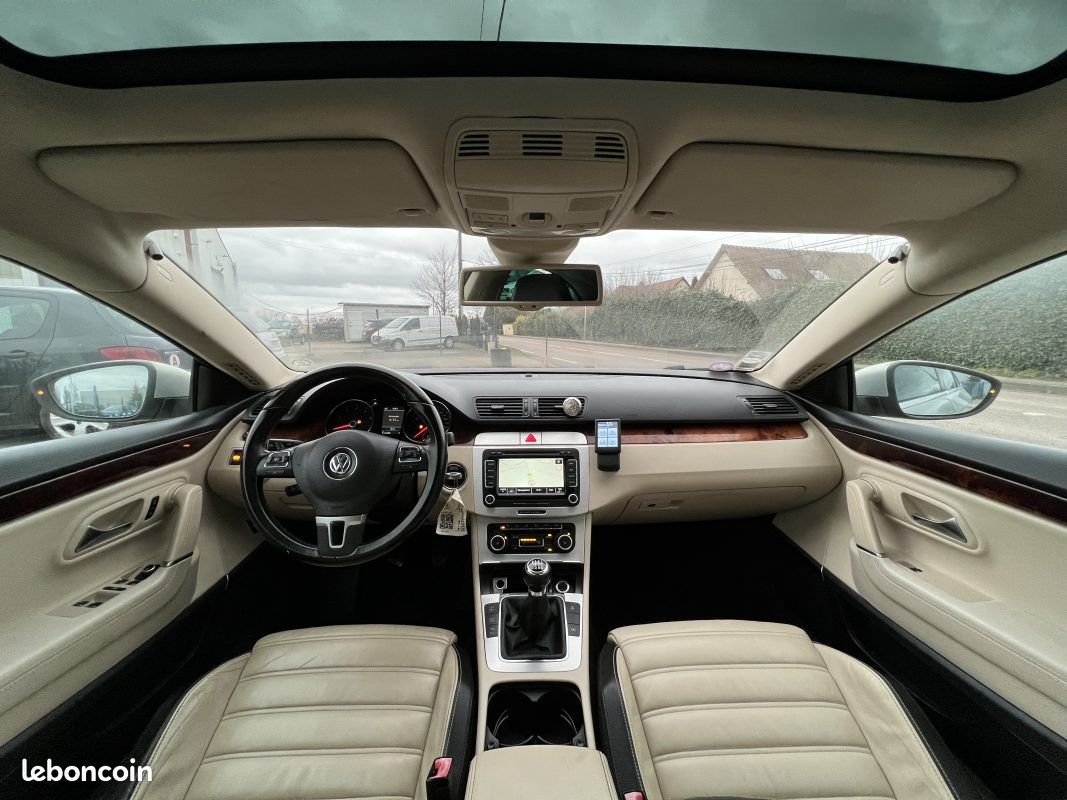 Volkswagen passat cc 1.8 tsi 160 ch carat (image 5)