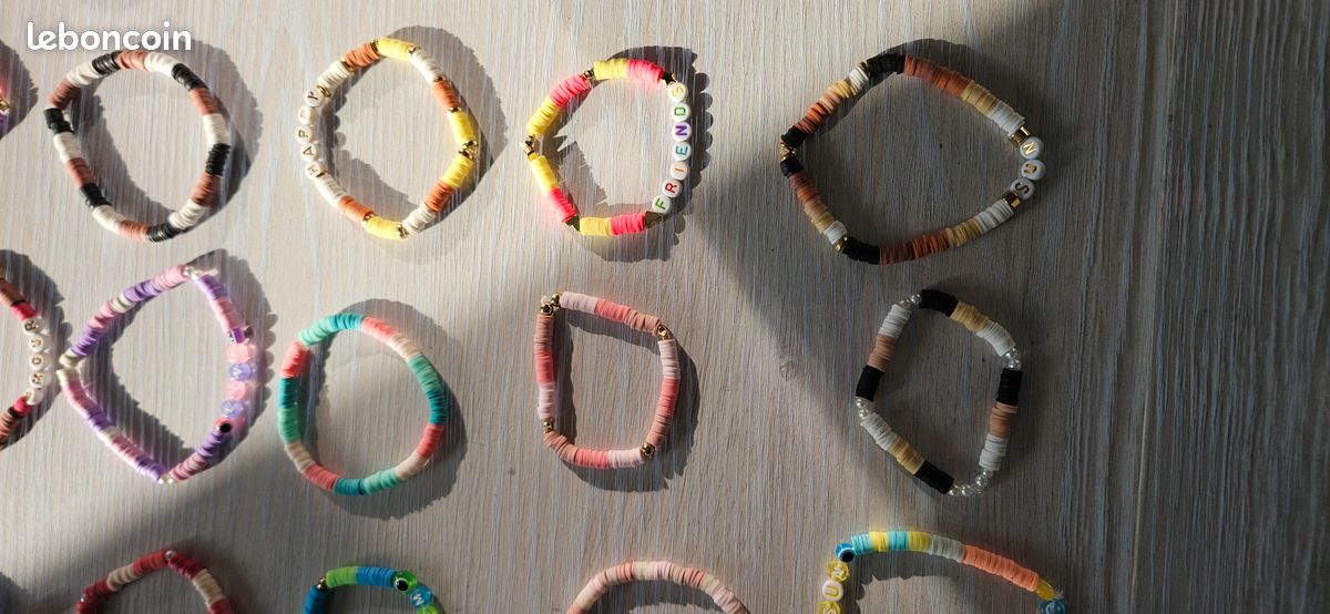 Bracelets fait main (image 1)
