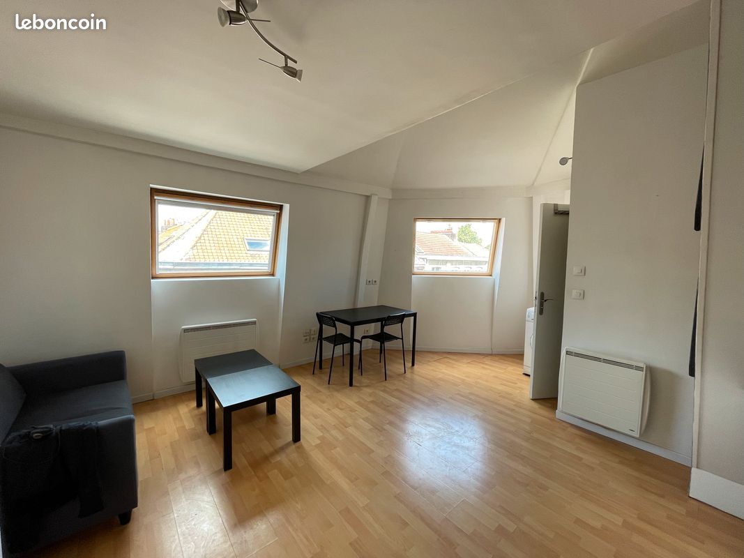 Appartement 1 pièce 20 m² · à Lille · 19,6 m² · 450 €/mois