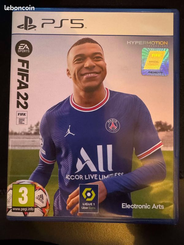 Fifa22 PS5 (image 1)