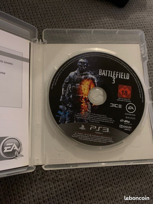 Battlefield 3 ps4 (image 3)