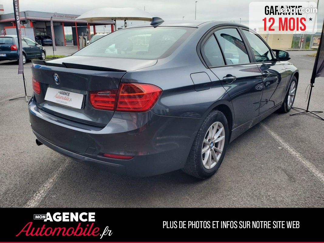 BMW Série 3 F30 316D 116Ch LOUNGE OPEN 2012 BVM6 (image 4)