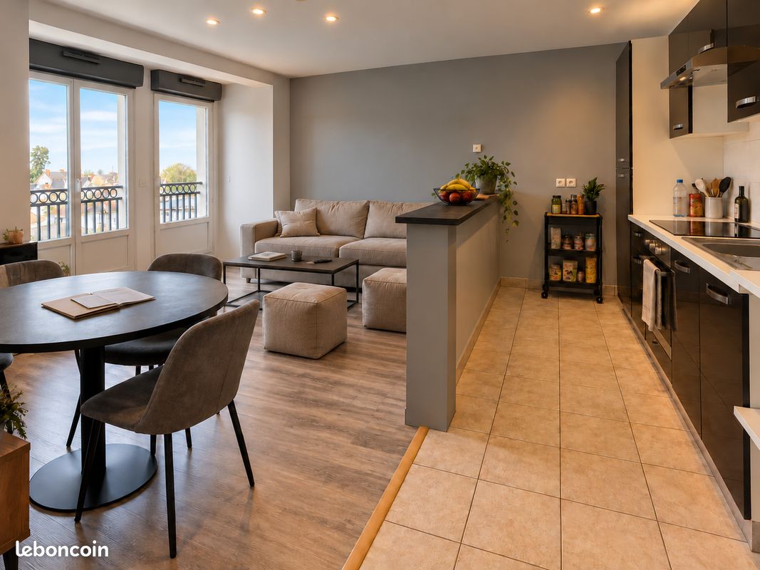Appartement 3 pièces 64 m² · à Saint-Jean-le-Blanc · 64 m² · 799 €/mois