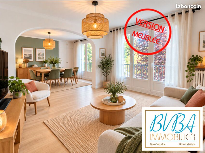 Appartement 4 pièces 104 m² · à Nantes · 104 m² · 241 500 €