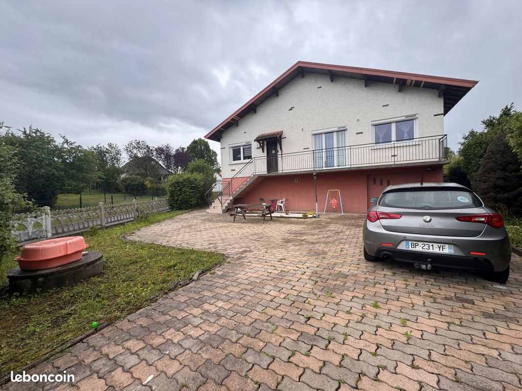Maison 7 pièces 126 m² · à Meroux-Moval · 126 m² · 208 000 €