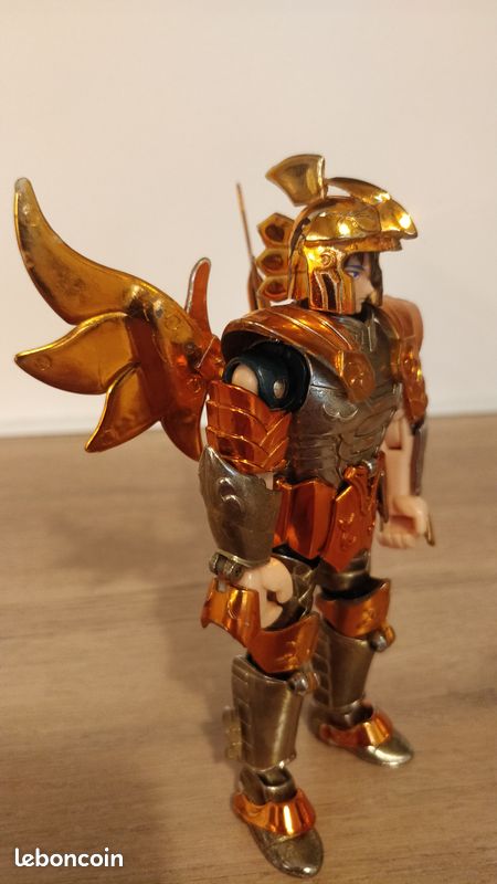 1988 SAINT SEIYA Vintage Chevalier du Zodiaque Piece CHEVAL des MERS Torse